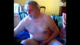 Abuelo cum en webcam snapshot 2