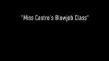 Blowjob Class! BBW Angelina Castro Teaches Tara Lynn Holmes! snapshot 1