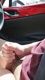 Driving and accidentally cumming snapshot 4