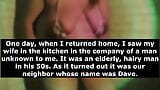 My young big boobed wife got turned into creampie-addicted, pregnant and lactating hucow - Part 1-Captions -  Milky Mari snapshot 3