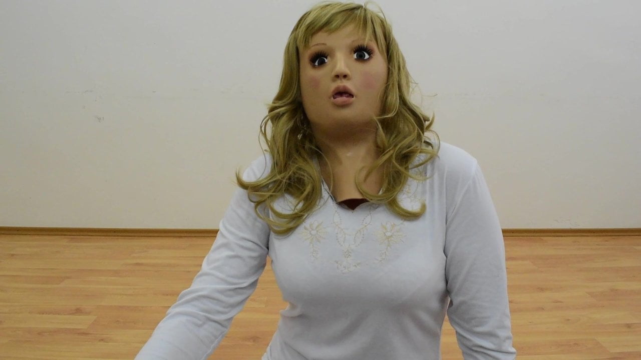 Femal mascarilla tetas