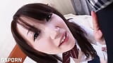 Japanese school girl enjoy of sexaul games for nice orgasm snapshot 11