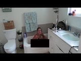 Nikki Baker in the bathtub snapshot 7