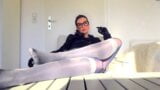 Sniff your stepmom's foot pussies and cum play snapshot 7