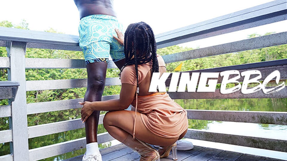 Free watch & Download Ebony Beauty Fucking In Public Park On KingBBC