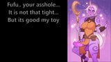 Soraka futa Joi Cei fake cum, anal play snapshot 4