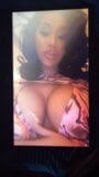 Cardi B Cum Tribute 2 snapshot 1