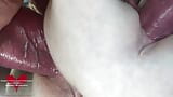 Lilith's tight pussy fuck and inseminate in close-up. snapshot 1