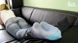 Tired girlfriend's feet - POV - CzechSoles.com teaser video snapshot 5