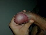 Closeup uncut cum snapshot 5