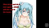 แก๊ง  Miku anime ขย่ม cei joi โพสต์ snapshot 12