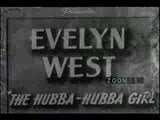 Evelyn west vintage burleque snapshot 1