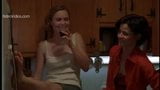 Radha Mitchell kissing Ally Sheedy snapshot 1