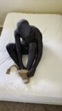 Zentai Pantyhose Mummification snapshot 2