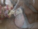 Semen and piss jacuzzi party with pink dress slut - part 1 snapshot 6