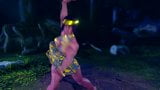 SFV Ryona - Menat Summer Dress Mod (voix anglaise), FPV snapshot 6