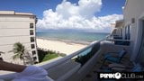 POV di Kim e Paolo di MySweetApple scopano nel resort a Cancun snapshot 15