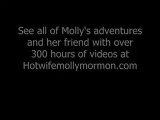 Free watch & Download Molly Mormon"s black friend makes her scream with pleasure
