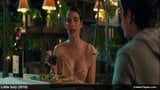 Actress Emma Roberts lingerie and erotic movie scenes snapshot 7