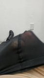 Crossdresser Cumming in pantyhose snapshot 3