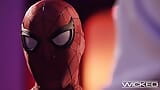 ウィキッド-スパイダーマンプールのシーンのベスト snapshot 11