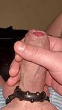 The guy masturbates and cums on camera close-up. snapshot 3