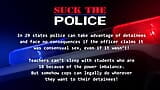 Officer Tampa Continues Making Student Ava Siren Suck Dick After Catching Her Masturbating In Classroom SuckThePoliceCom snapshot 2