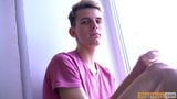 Euro Twink Felix Has a Long Teen Cock to Show You! snapshot 2