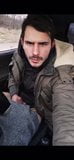 Ragazzo rumeno in auto da crociera snapshot 2