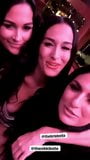 Wwe - sonya deville, nikki bella y brie bella selfie 02 snapshot 3