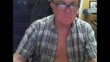 grandpa cum on webcam snapshot 2