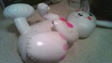 inflatable easter bunny hump snapshot 1