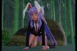 Touhou mmd reisen เย็ดในป่า snapshot 18