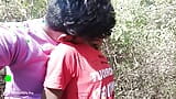 Indian Village Gay - The college boy and the teacher both came to the forest to suck land and immediately went to the school. snapshot 1