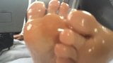 Kim's Sweaty Feet Compilation snapshot 21