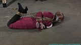 Duct Tape Wrapped, Gagged and Rope Bound snapshot 13