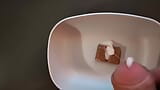 Sperma op eten #1 spermachocolade snapshot 16