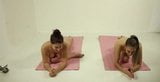 Naked yoga instructor  snapshot 9