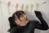 Fetishtrans - cum eating from condoms 01 snapshot 3