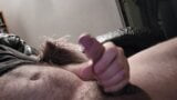 Straight British Daddy with Big Cock Wanking and Cum Finish snapshot 14