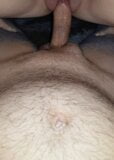 Jumping on my cock and cumming snapshot 9