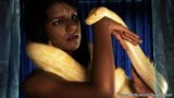 The Dancing Session Of Indian MILF Making Seductive Steps snapshot 16