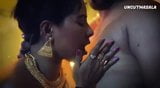 Indian bhabhi with a sensual body has sex snapshot 7
