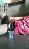 Young Gay Boy Milking Juice snapshot 1