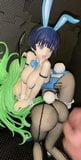 Ccbunny & yozakura bunny figuur bukkake snapshot 1