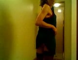 green dress tranny loves anal snapshot 1