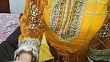 Desi Wife ne apne husband ka Lund pakar liya, or bola mari Garam Chut ko Thanda karo - with hindi audio voice snapshot 5