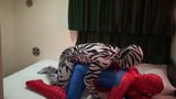 zentai zebra vs spiderman snapshot 8