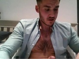 Gorgeous Str8 guy cums on cam #5 snapshot 14