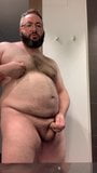 Jerk off after shower in a hotelroom snapshot 10